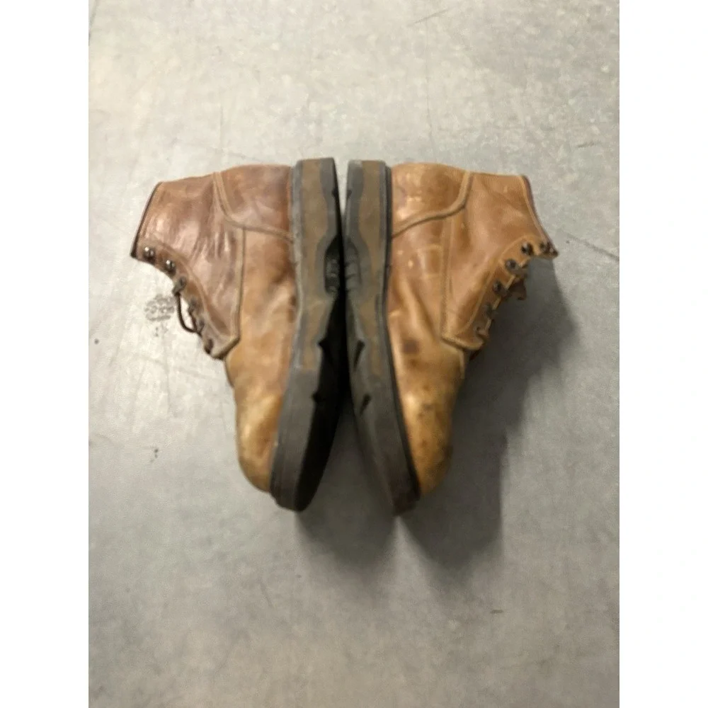 Red Wings Vintage 90s Comfort Sole Brown Lace Up Work Boot Mens 12 D 08005